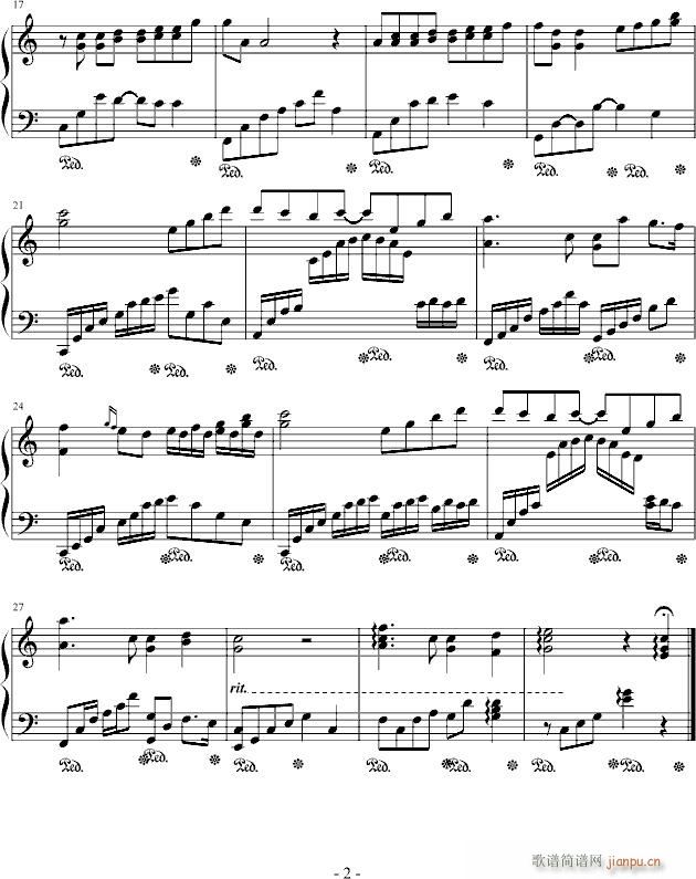 click入黄金屋钢琴插曲_影视2