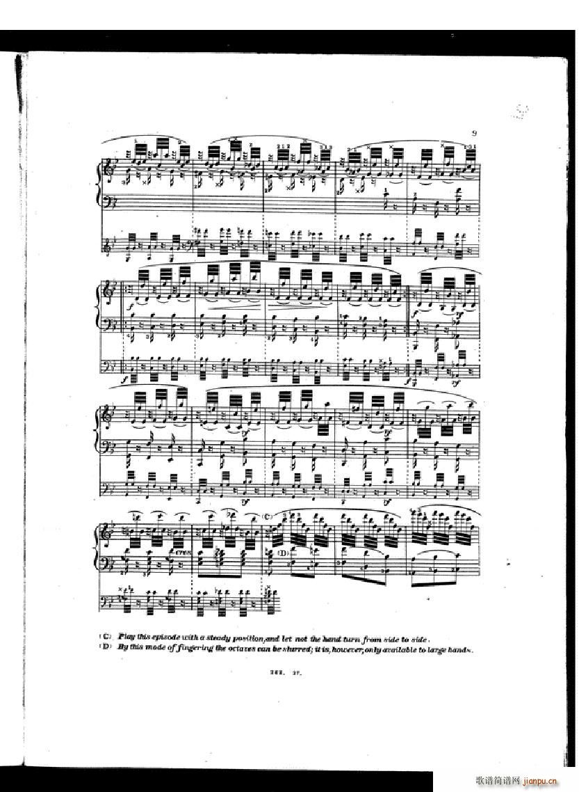 Czerny Etudes de la velocite book II7