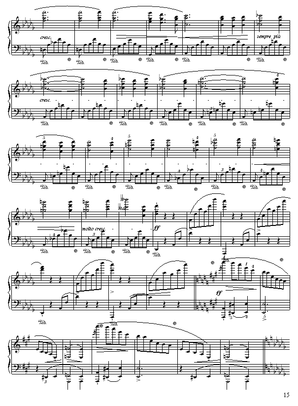 谐谑曲-苗波-钢琴谱(钢琴曲)-肖邦-chopin15
