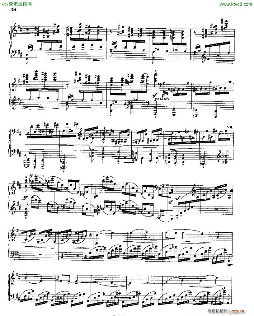 Balakirev Piano Sonata In B Flat Minor23