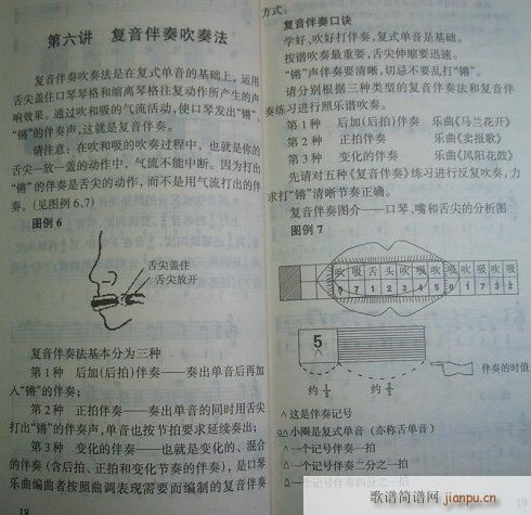 口琴-黄毓千《复音口琴简明教程》34-402