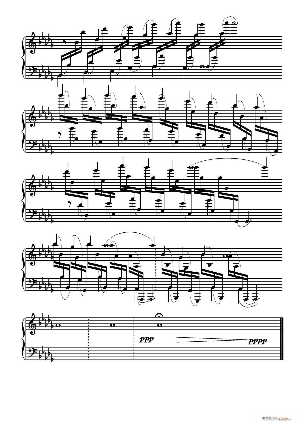 第三钢琴奏鸣曲（第三乐章）5