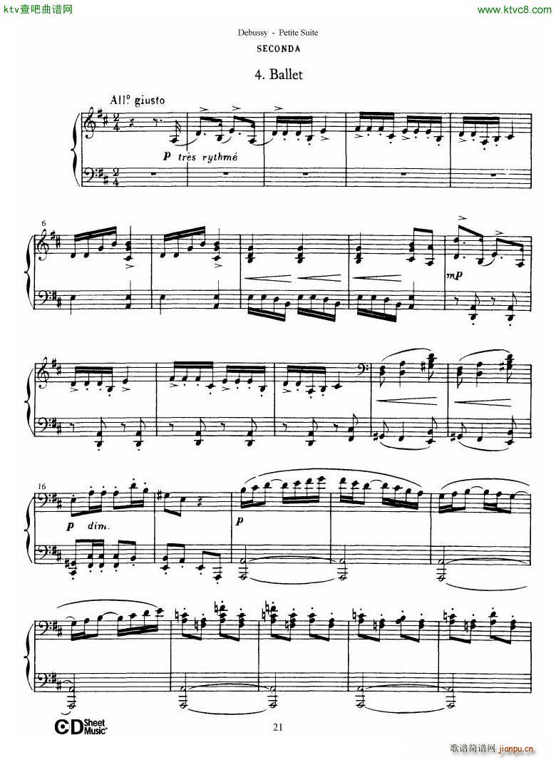 Debussy Danse22