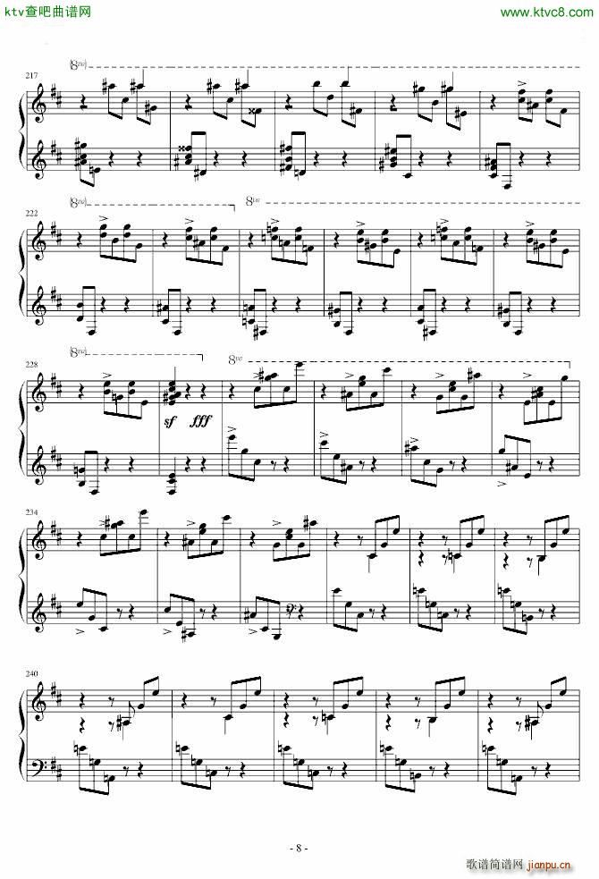 肖邦第一谐谑曲_肖邦 chopin8