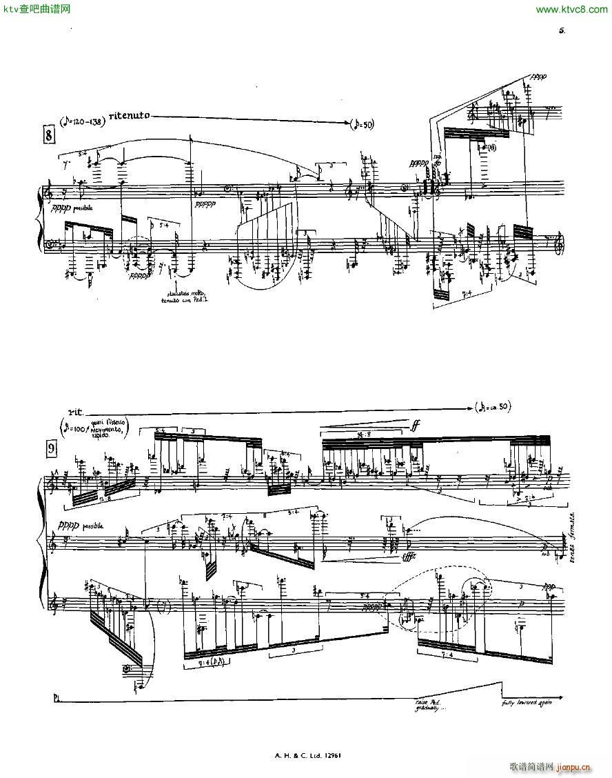 Finnissy Song 95