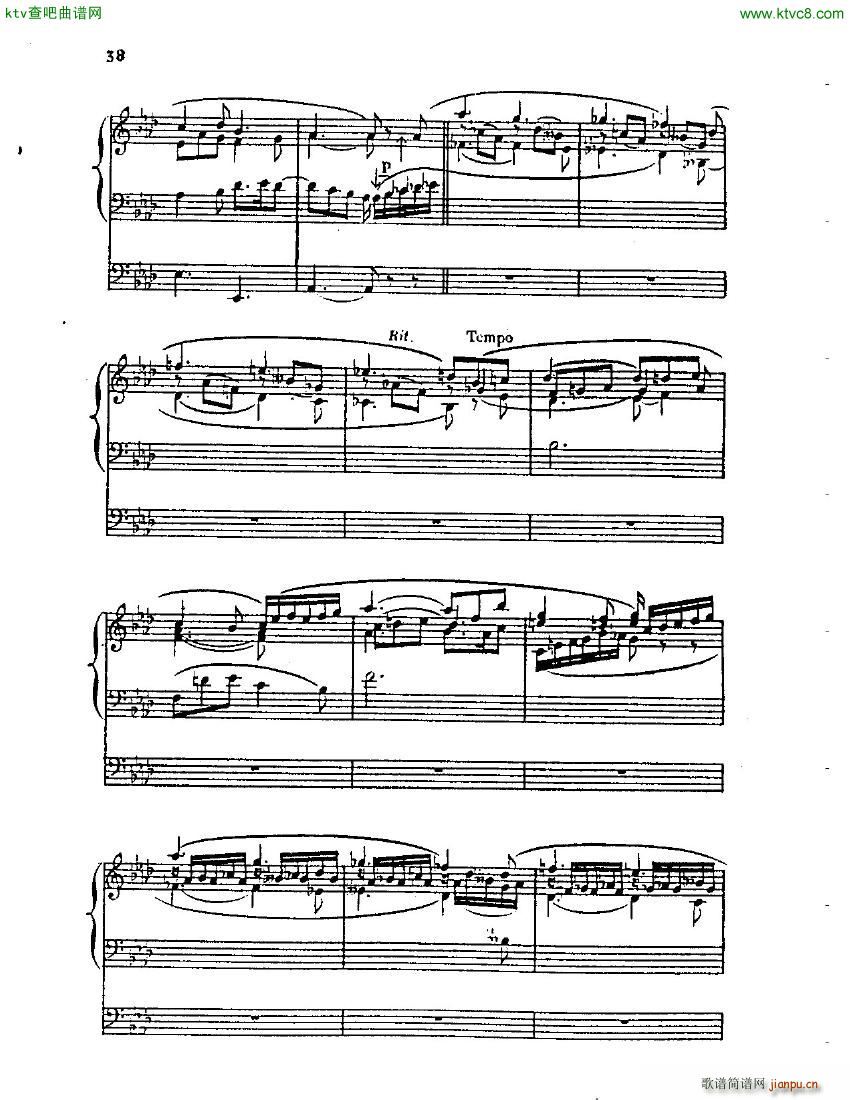 Blin Rene Symphonie mvt 3 solo organ7