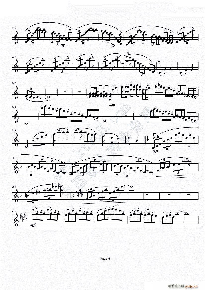 b小调小提琴协奏曲《云南风情》第一乐章_项道荣3