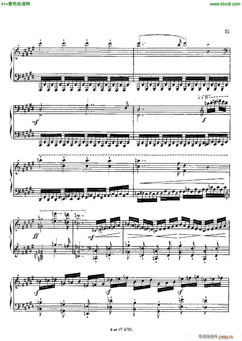 Alkan op 33 Grande Sonata part 113