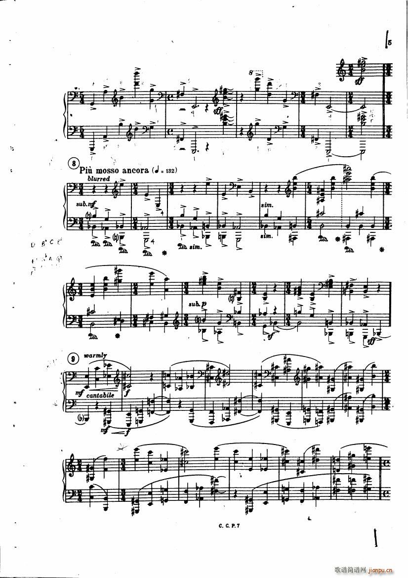 copland piano variations4