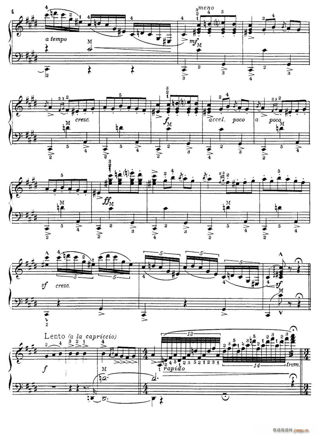 Malaguena（马拉加舞曲）3