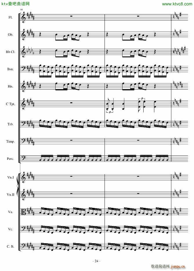 愤怒的小鸟交响曲第一乐章Op 5 no 124