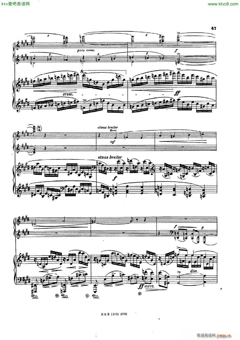 D Albert op 12 Piano Concerto No 2 part 218