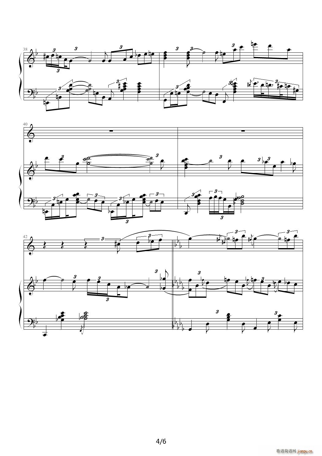 FOR M R SONG C调4