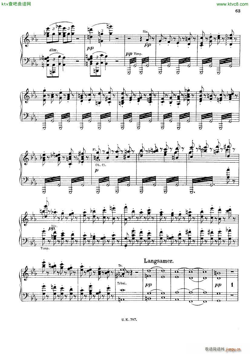 Bruckner Stradal Symphonie No 2 二20