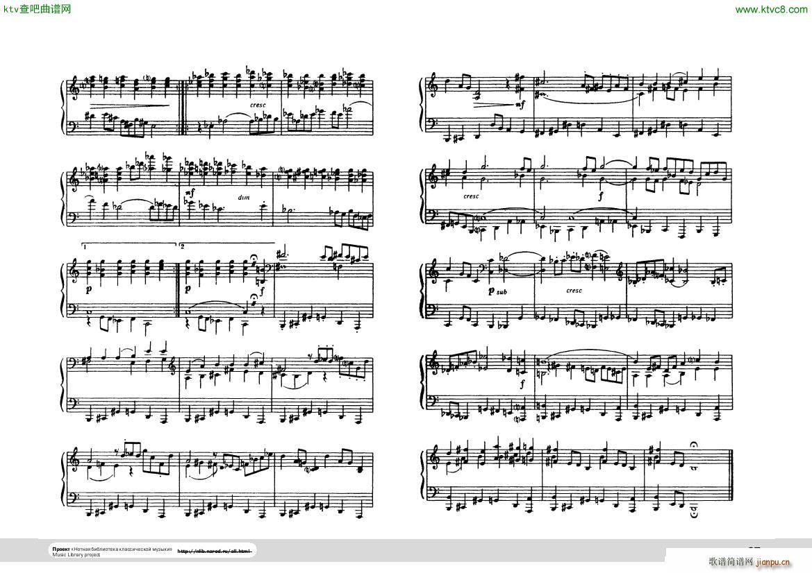 Hindemith Ludus tonalis 214