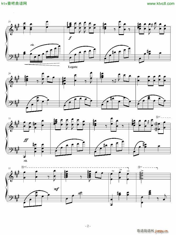 秋之回忆６ Theme Irreplaceable Memories Piano2