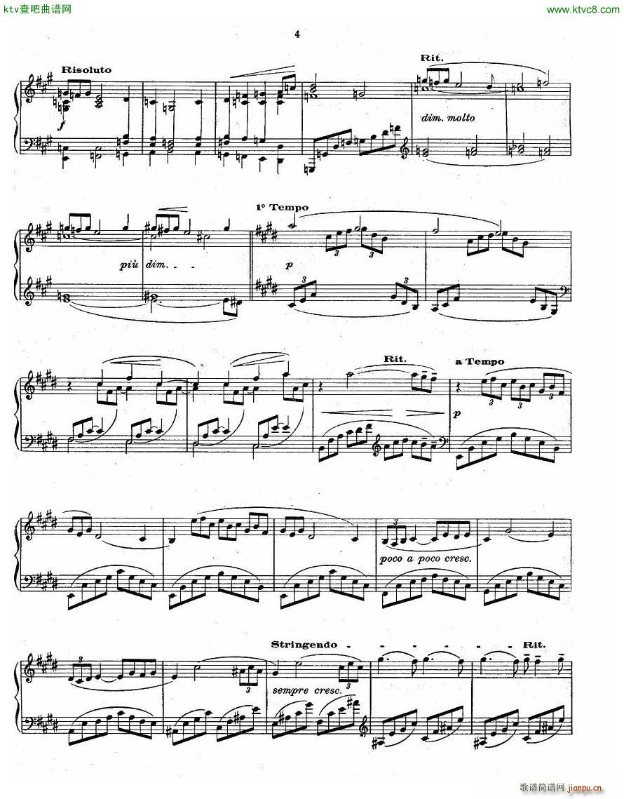 Claude Debussy Arabesque No 14