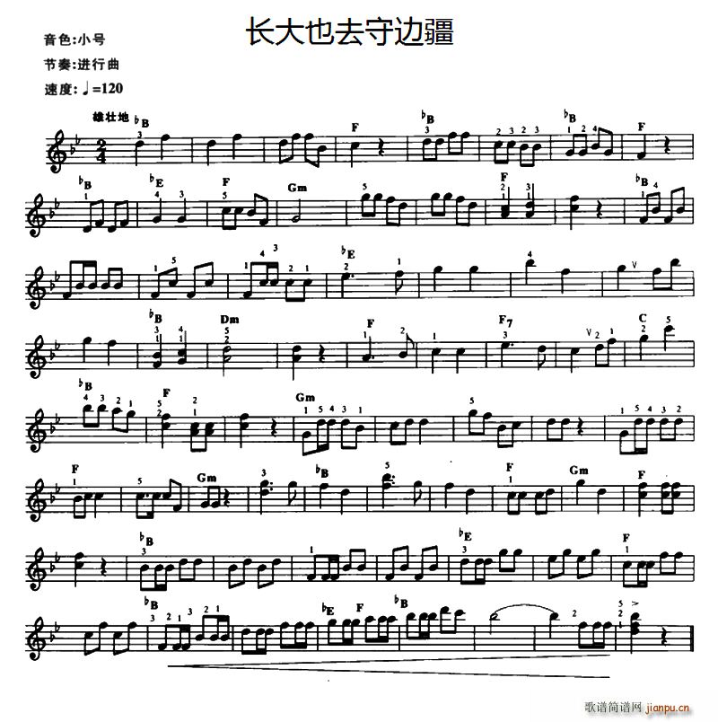 长大也去守边疆1