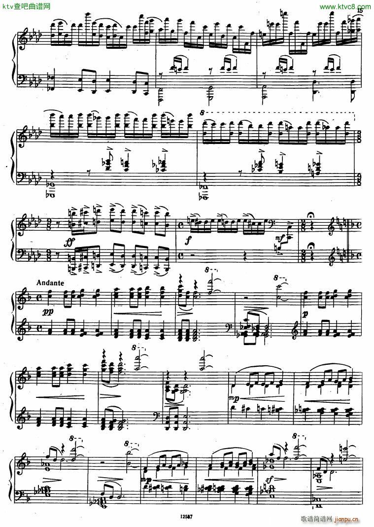 Flyarkovsky 6 preludes and fugues15