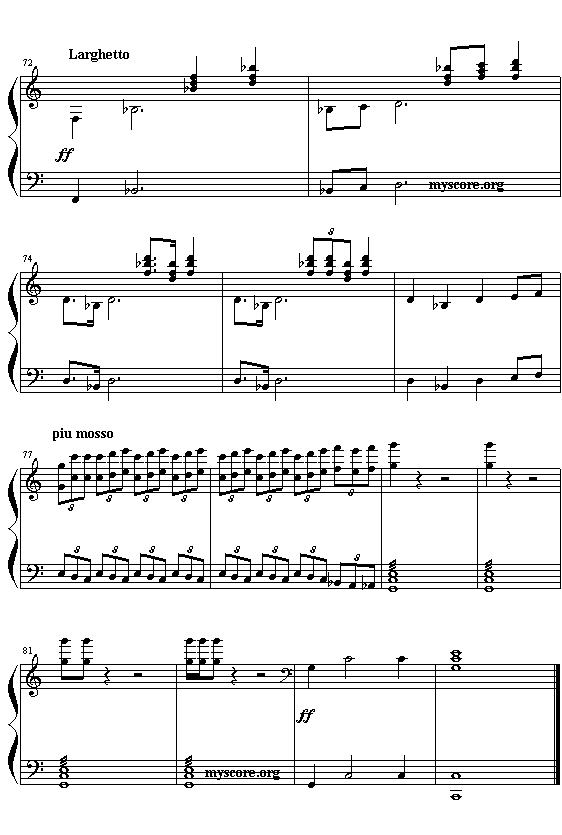 “神雕侠侣交响乐”改编钢琴曲：少年杨过（阿镗曲）5