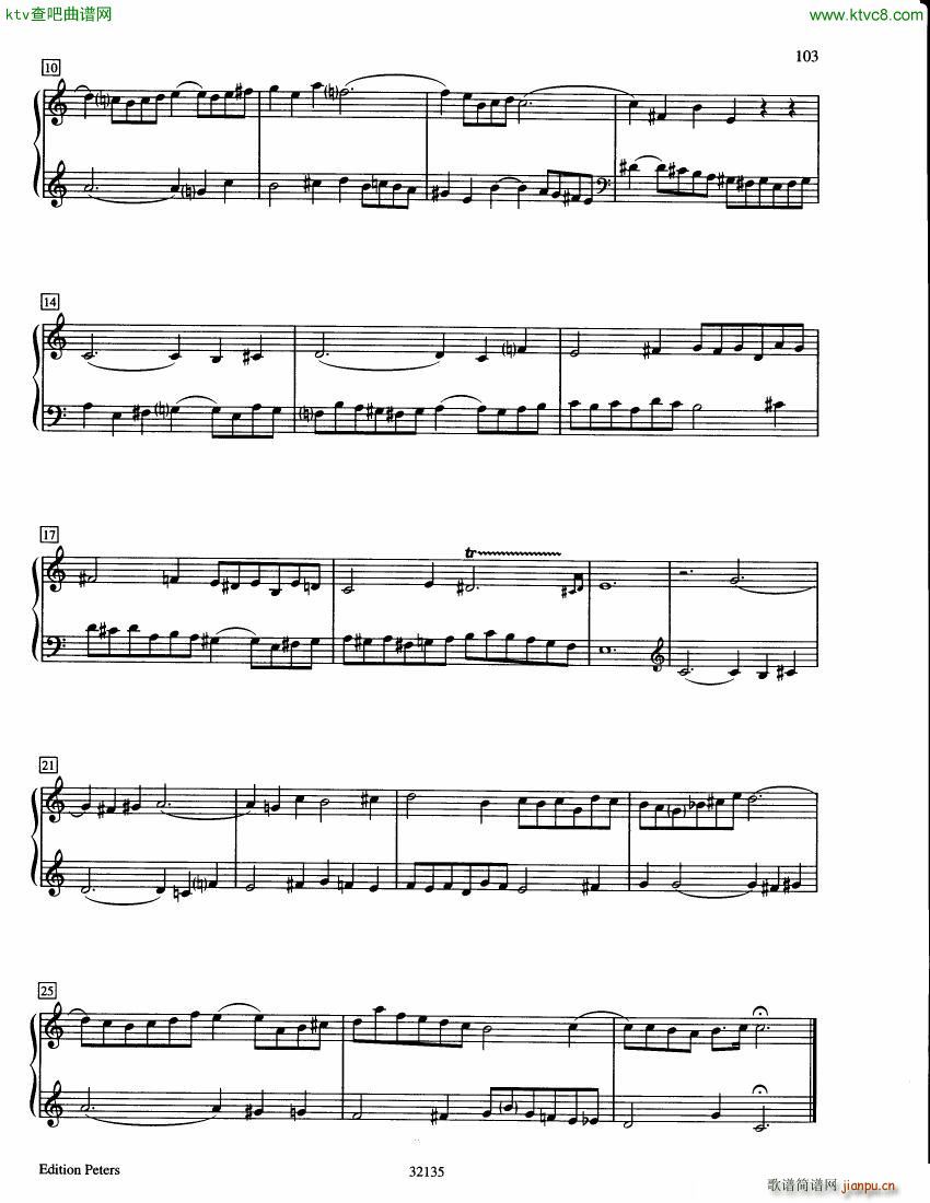 Grieg 7 Fugues EG184a 184g3