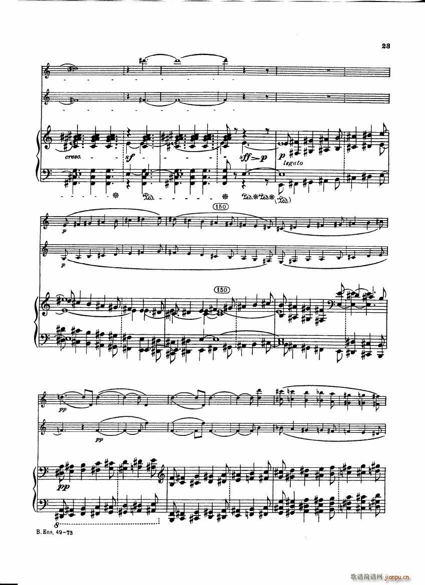 Bartok SZ 111 Contrasts pianoscore24