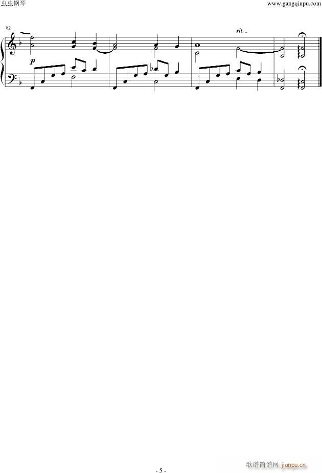 FF7 Tifa's Theme(原谱)_最终幻想5