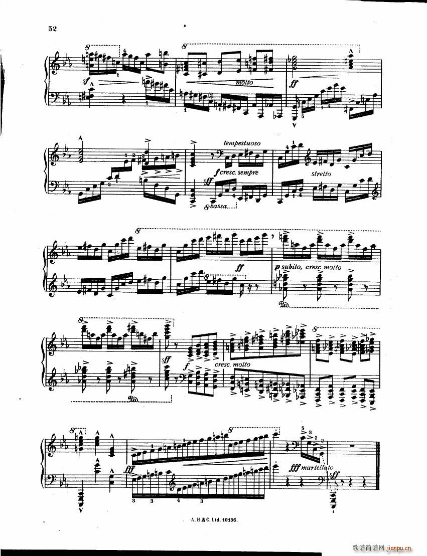 Bowen Twelve Studies Op 46 二11
