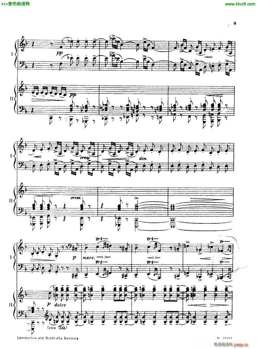 Britten Intro And Rondo Alla Burlesca8