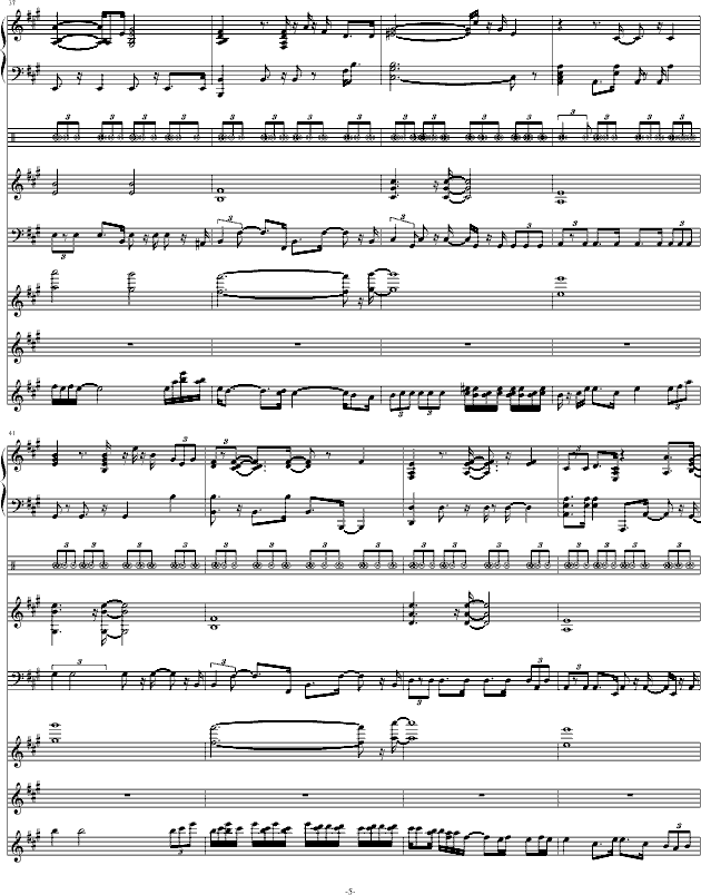 [奠]Just a Rock-钢琴谱(钢琴曲)-swenl5