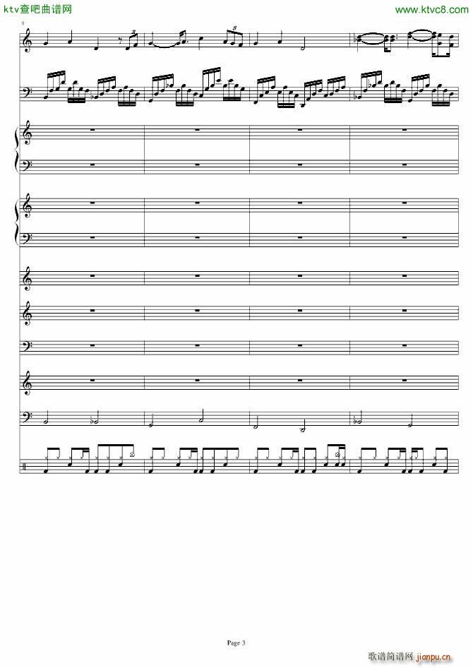 棉花平原的幻想_克莱德曼3