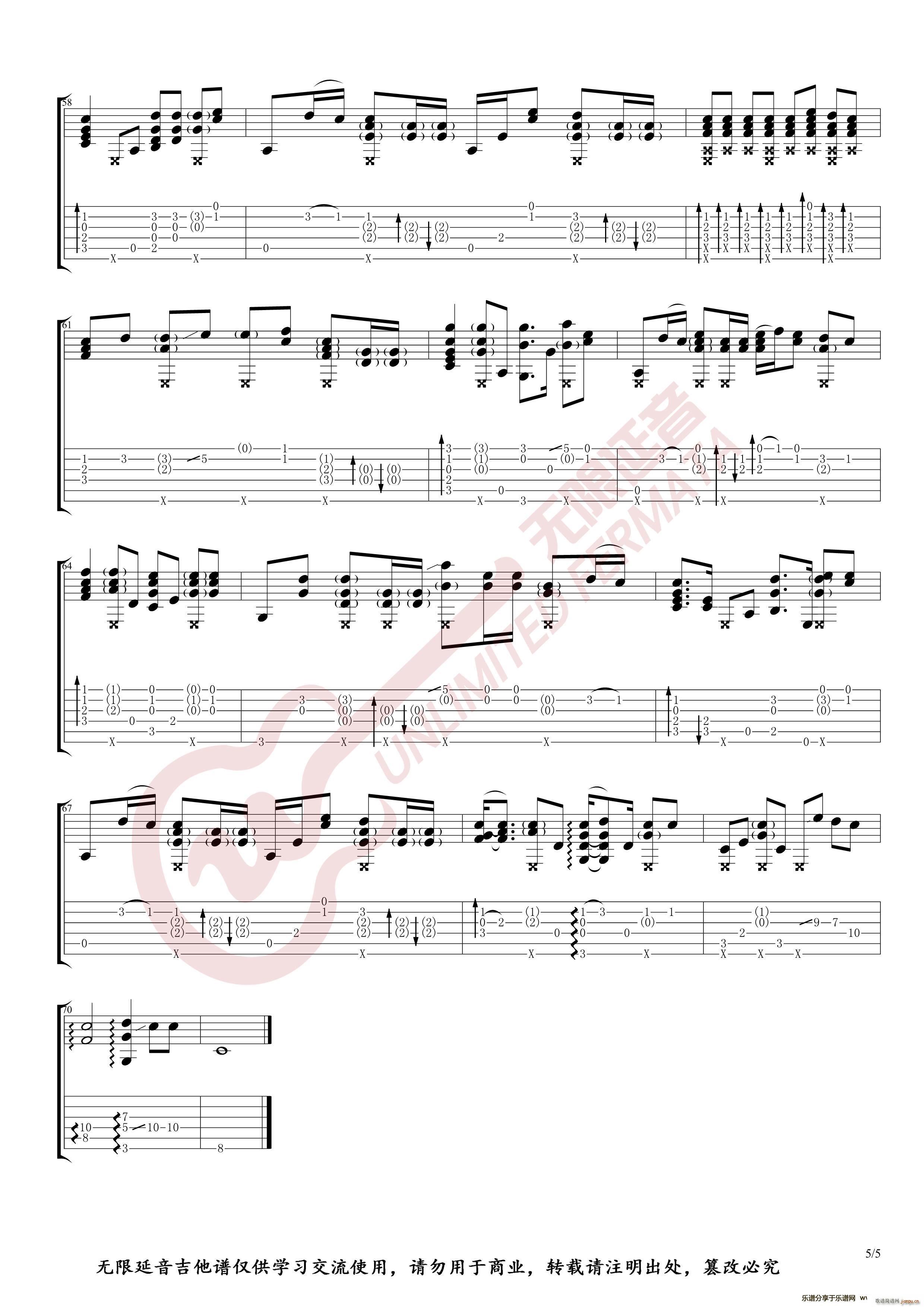 指弹 One Call Away_Andrew Foy5