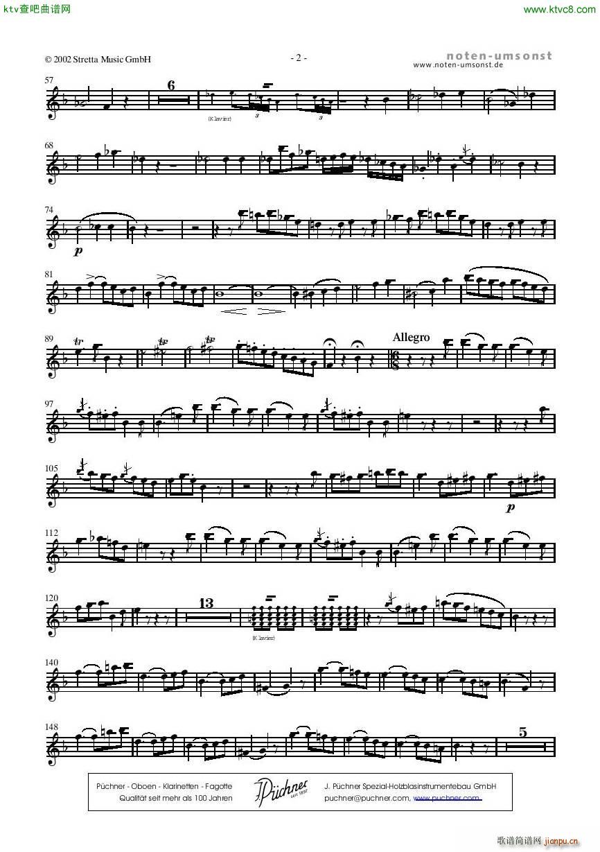 Donizetti Sonate Fdur Flute Piano13