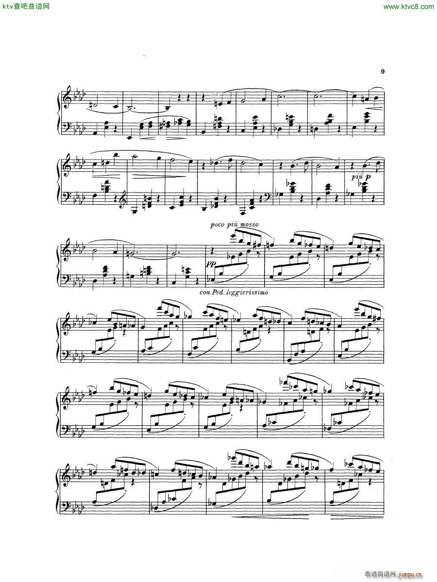 D Albert op 16 no 1 2 Waltz and Scherzo10