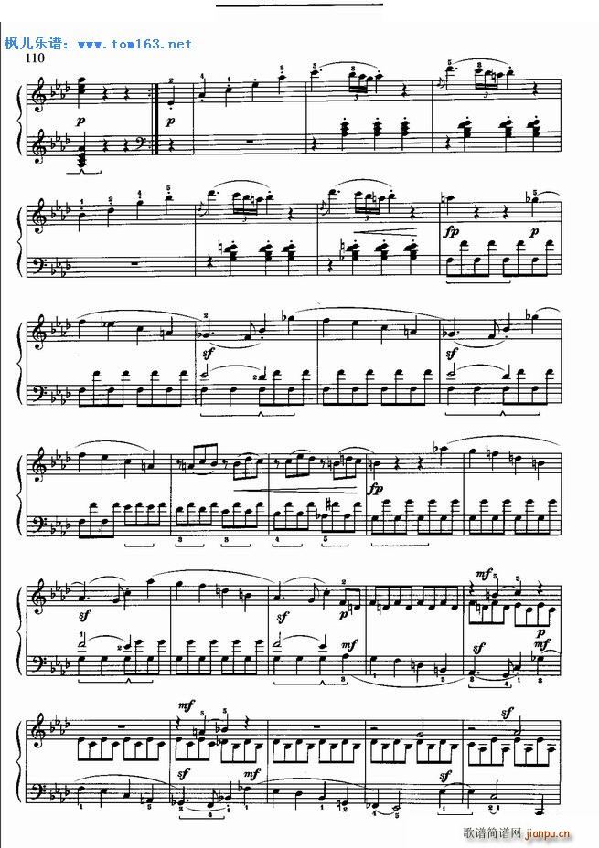 奏鸣曲（献给约瑟夫 海顿） ―_贝多芬3