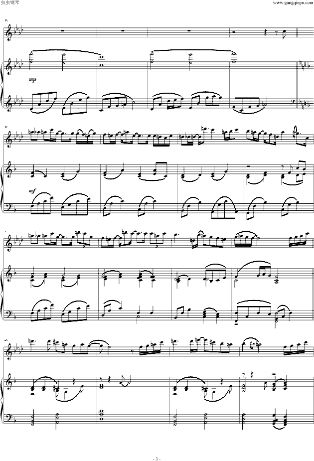 最高の片想い-钢琴谱(钢琴曲)-韩日剧3