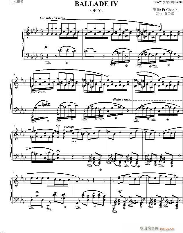 肖邦f小调叙事曲_肖邦-chopin1