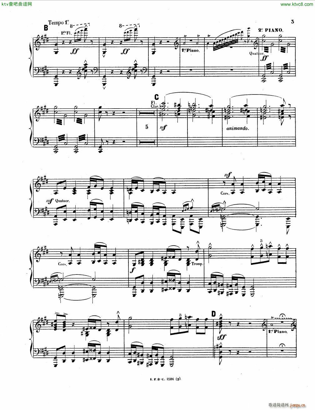 Chaminade Konzerstuck Op 40 reduction31