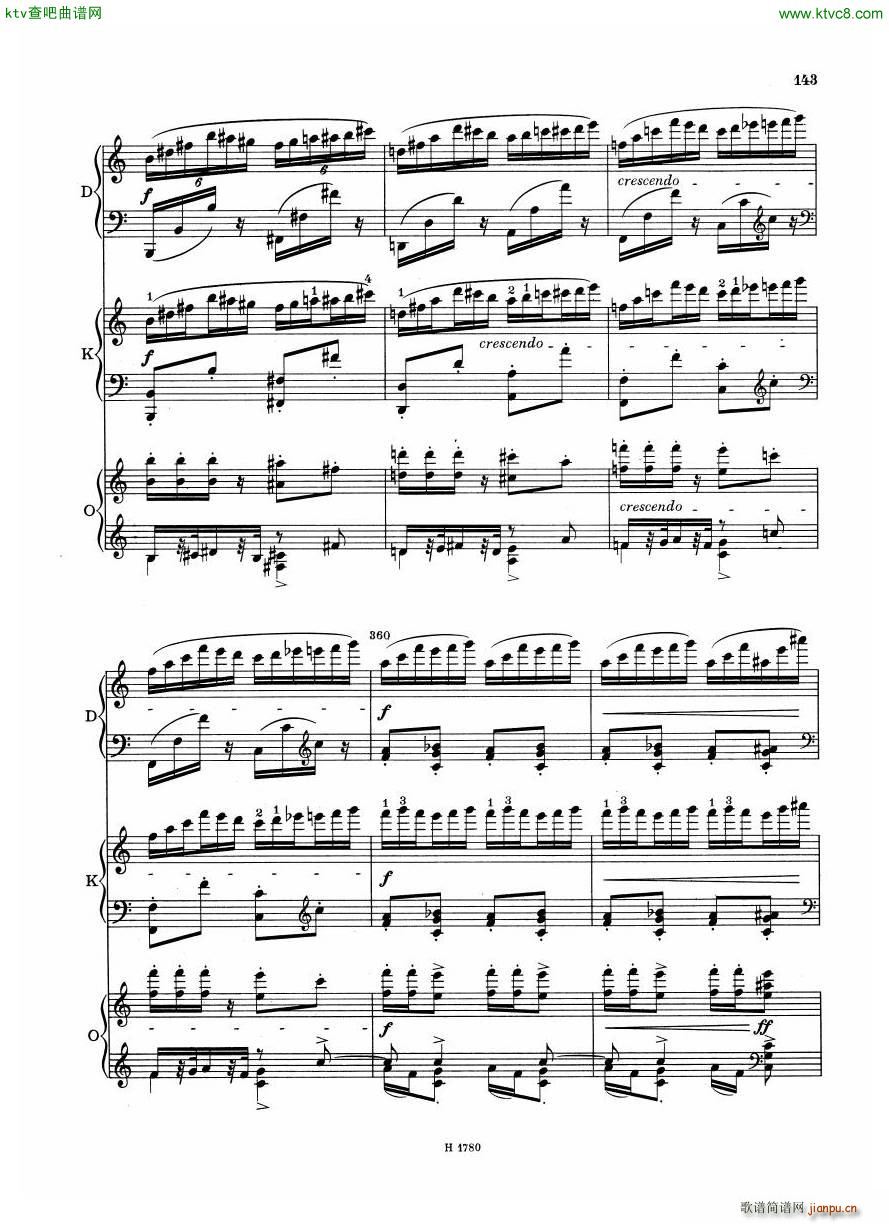 Dvorak Piano Concerto Op 33 62