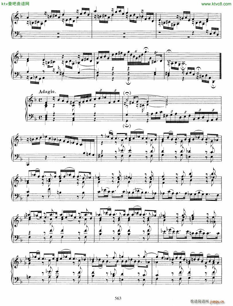 Bach JS BWV 913 Toccata in d6