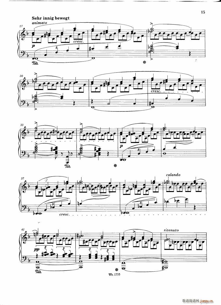 Brahms and his friends Anthology 119