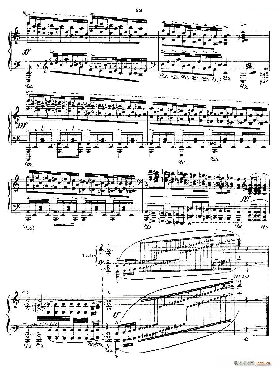 肖邦《练习曲》Fr Chopin Op 25 No1113