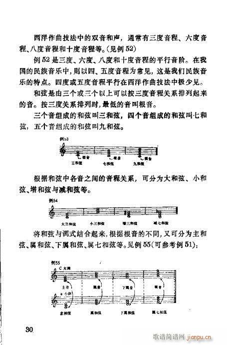 吉他识谱速成21-4010