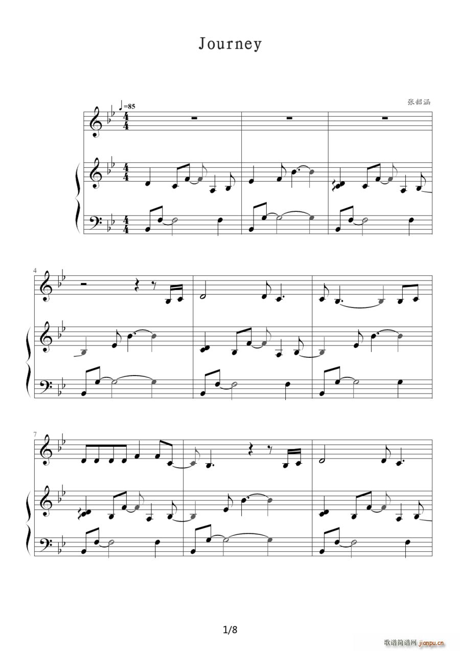 Journey - 弹唱版1