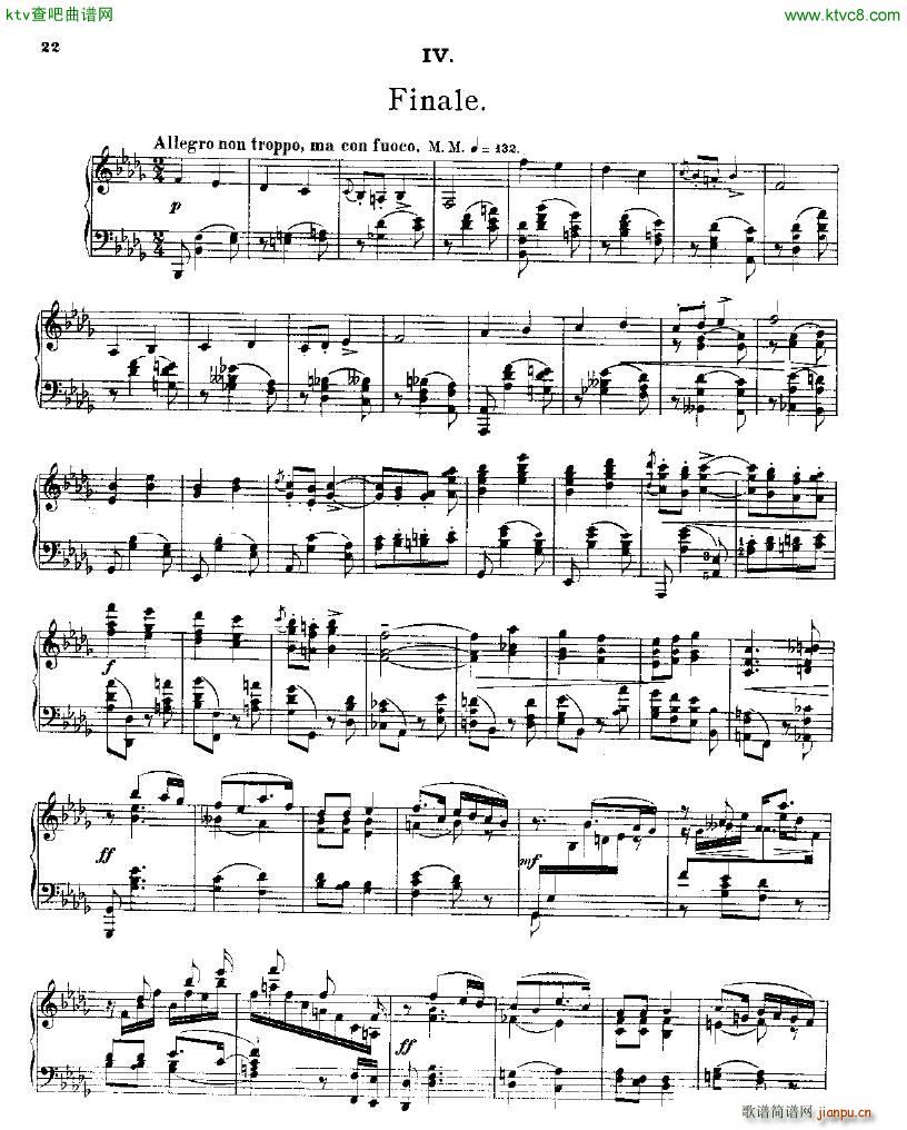 Balakirev Piano Sonata In B Flat Minor21