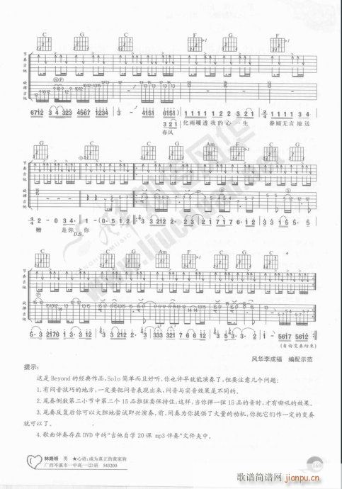 吉他自学20课161-1809
