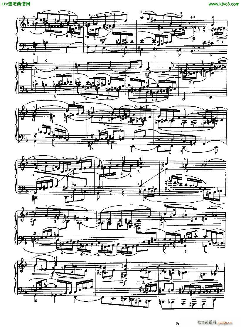 Glazunov Prelude and Fugue in D minor op 6211