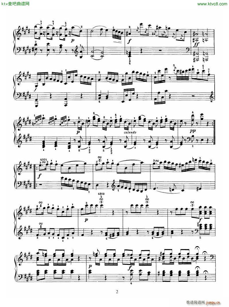 Haydn Piano Sonata No 36 In C2