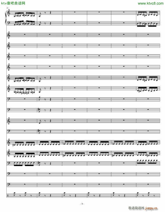 野蜂飞舞 Charm2版_里姆斯基 柯萨科夫6