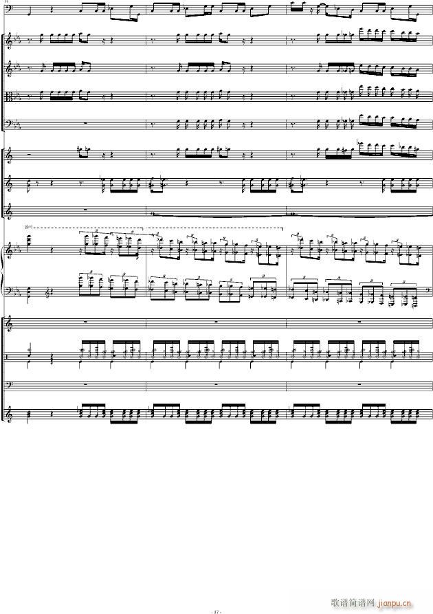 Victory Remix总谱_马克西姆 Maksim Mrvica17